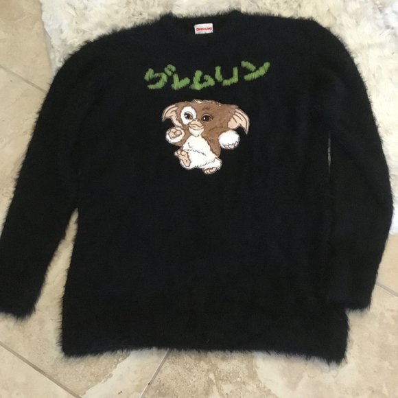 Candystripper Gremlins collection sweater OS new oversized - Picture 1 of 3